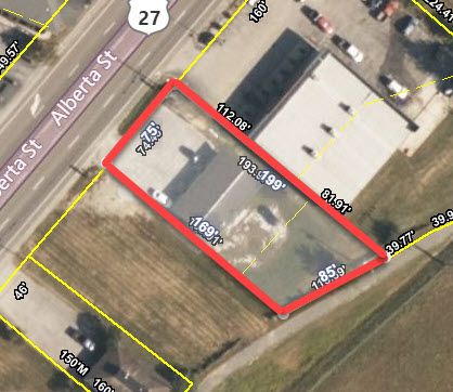 Oneida retail building, 2 tenants: 19456 Alberta St, Oneida, TN 37841
